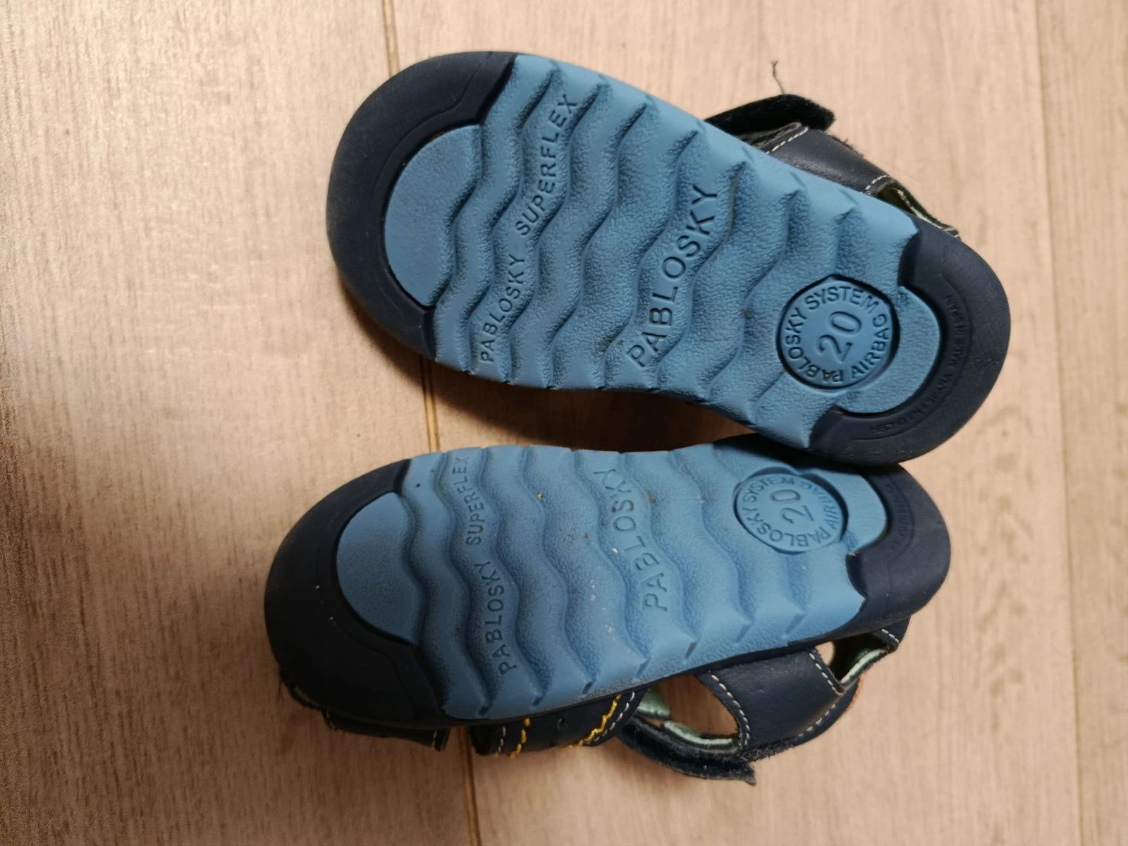 Pablosky baby sandals – photo 3